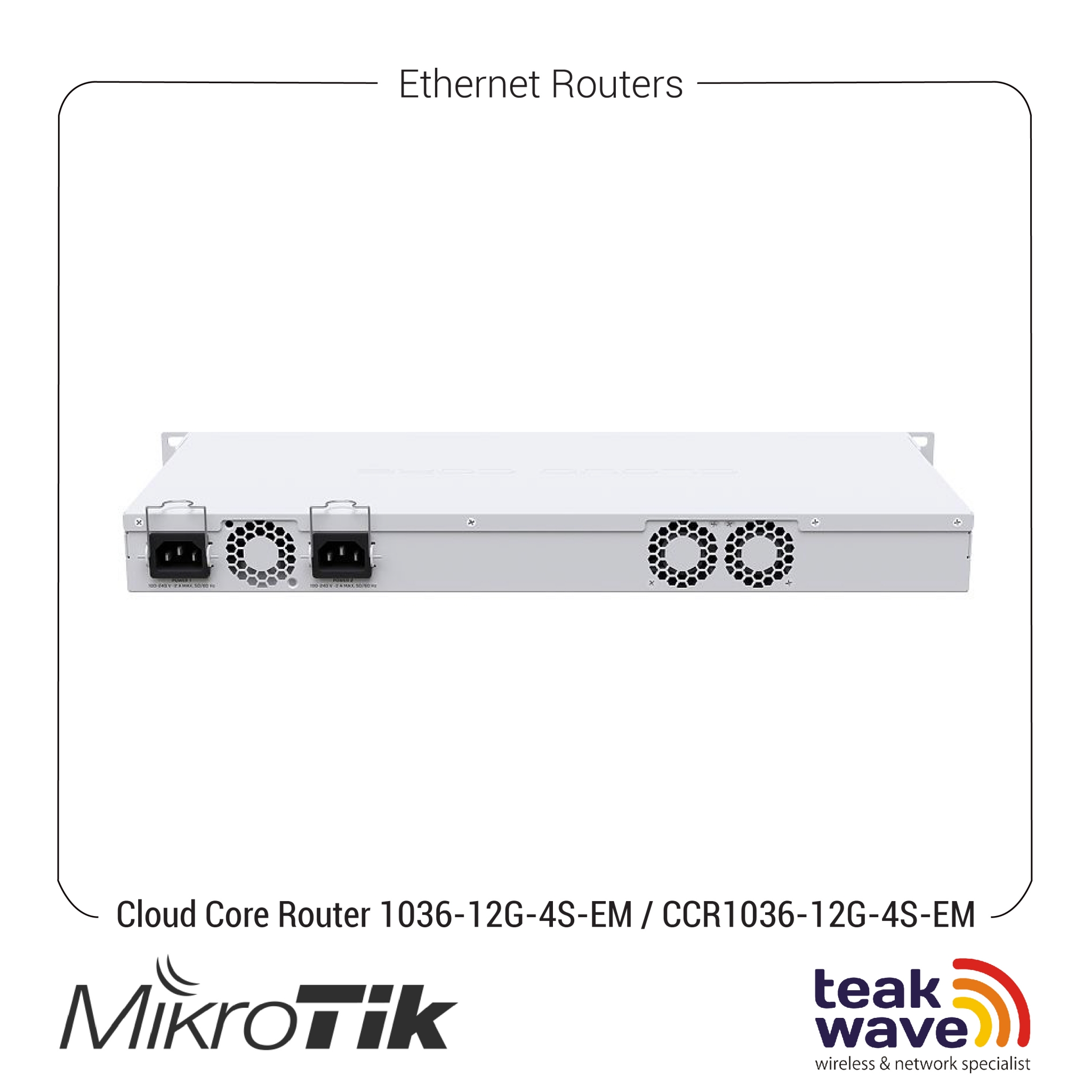 Jual Cloud Core Router 1036-12G-4S-EM