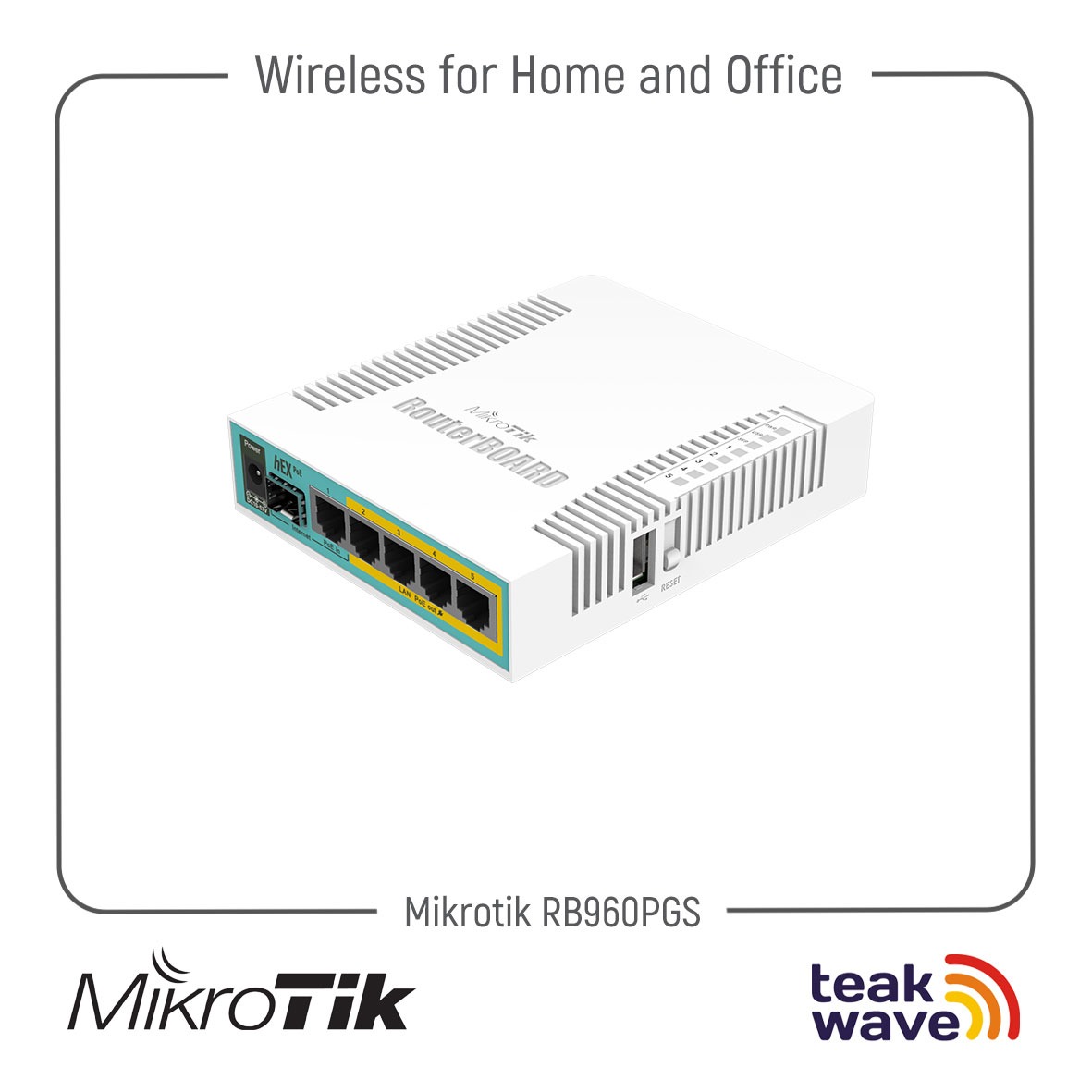 Jual mikrotik routerboard rb960pgs teakwave