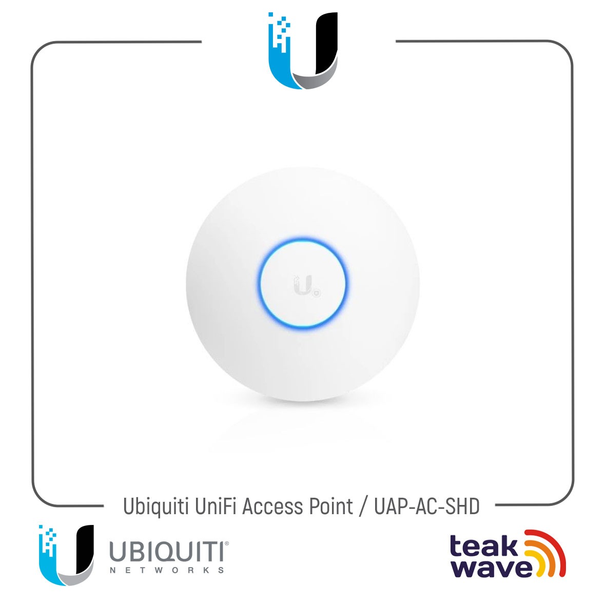 Jual Ubiquiti Access Point SHD UAP AC SHD Teakwave