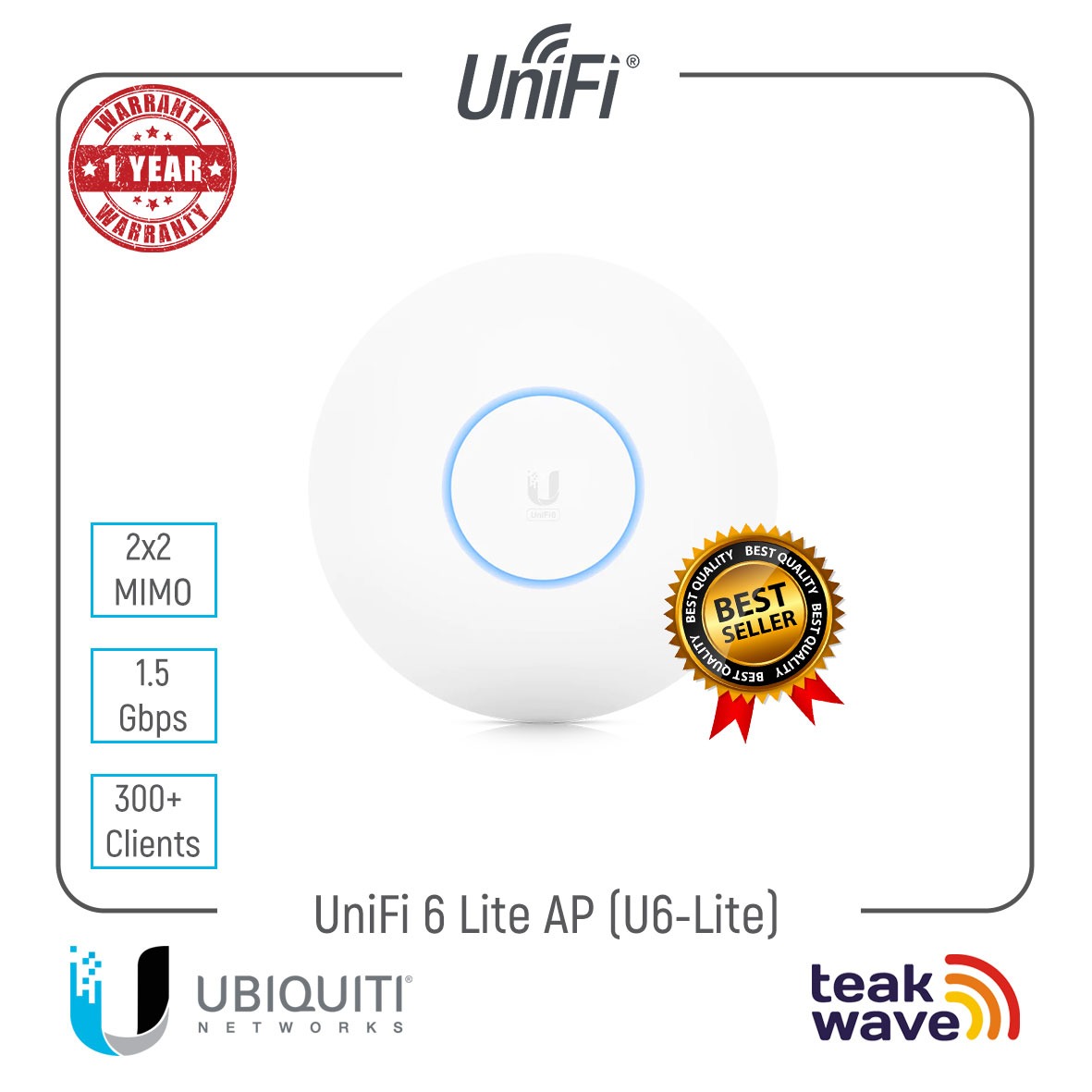 Jual Ubiquity U6-Lite UniFi6 Lite Access Point ( U6-Lite ) U6 Lite AP